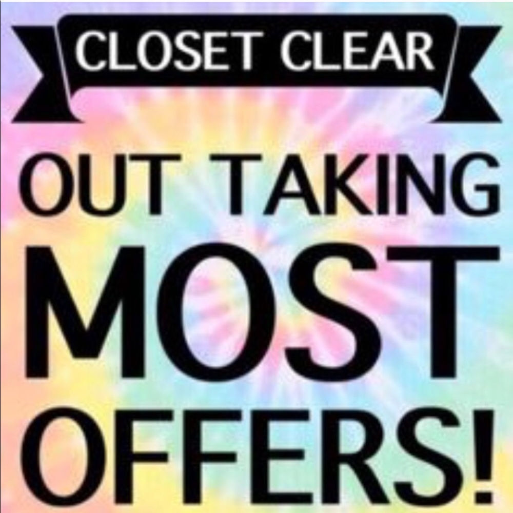 SEND IN OFFERS ON ANY ITEM !